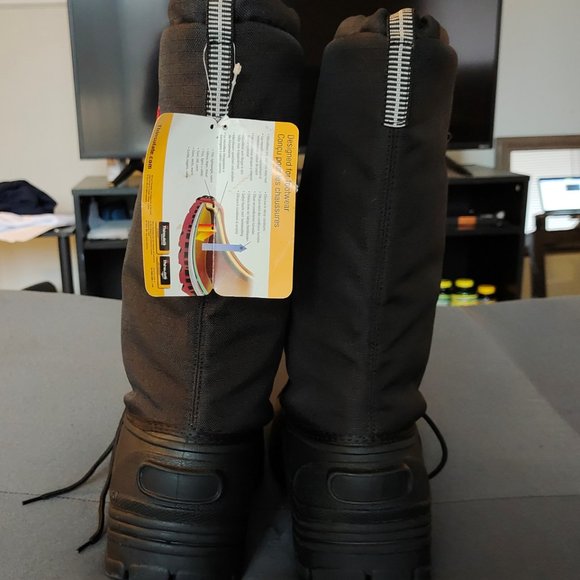 All Weather Mid-Calf Boots! Winter Fall Season Insulated & Water-Proof Design! main image 4